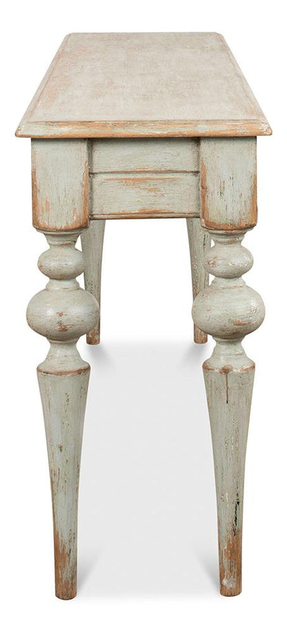 Sarreid Ltd - Hudson Console, Sage - 53466-4 veiw 2