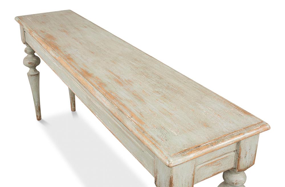 Sarreid Ltd - Hudson Console, Sage - 53466-4 veiw 3