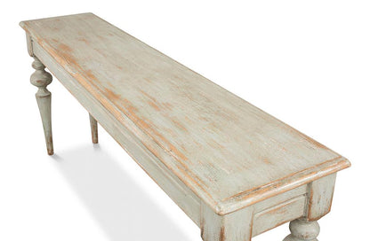 Sarreid Ltd - Hudson Console, Sage - 53466-4 veiw 3