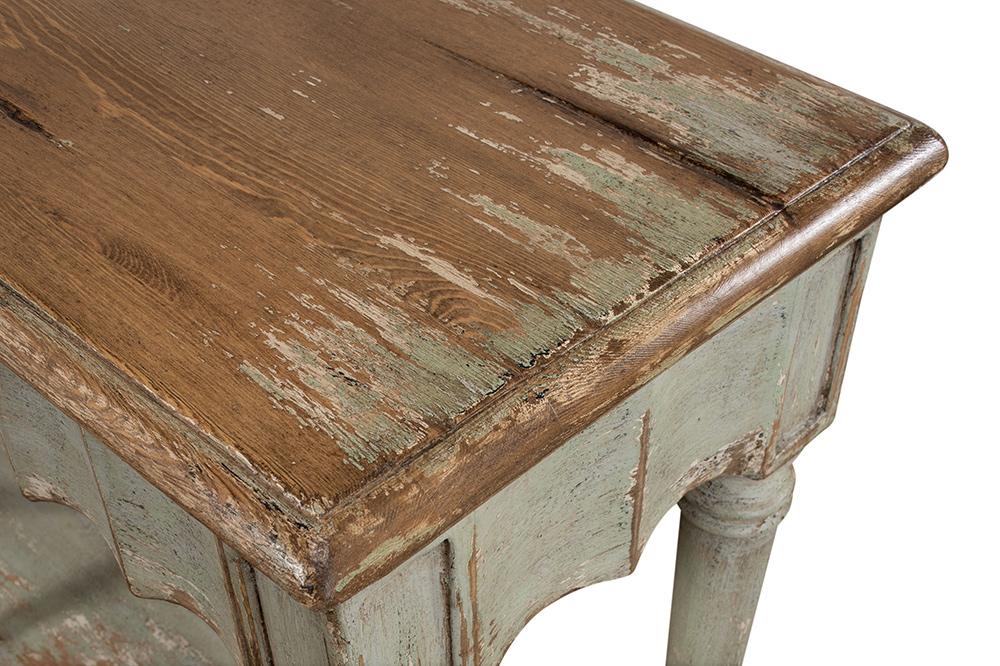 Sarreid Ltd - Chantal Console Table - Sage - 53270 veiw 5