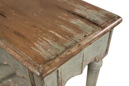 Sarreid Ltd - Chantal Console Table - Sage - 53270 veiw 5