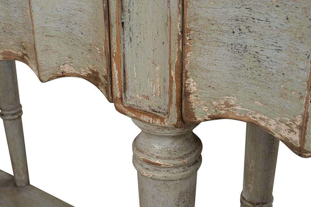 Sarreid Ltd - Chantal Console Table - Sage - 53270 veiw 8