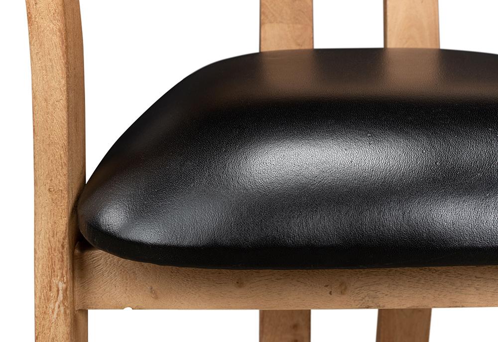 Sarreid Ltd - Rift Dining Chair - Tan - 40664 veiw 10