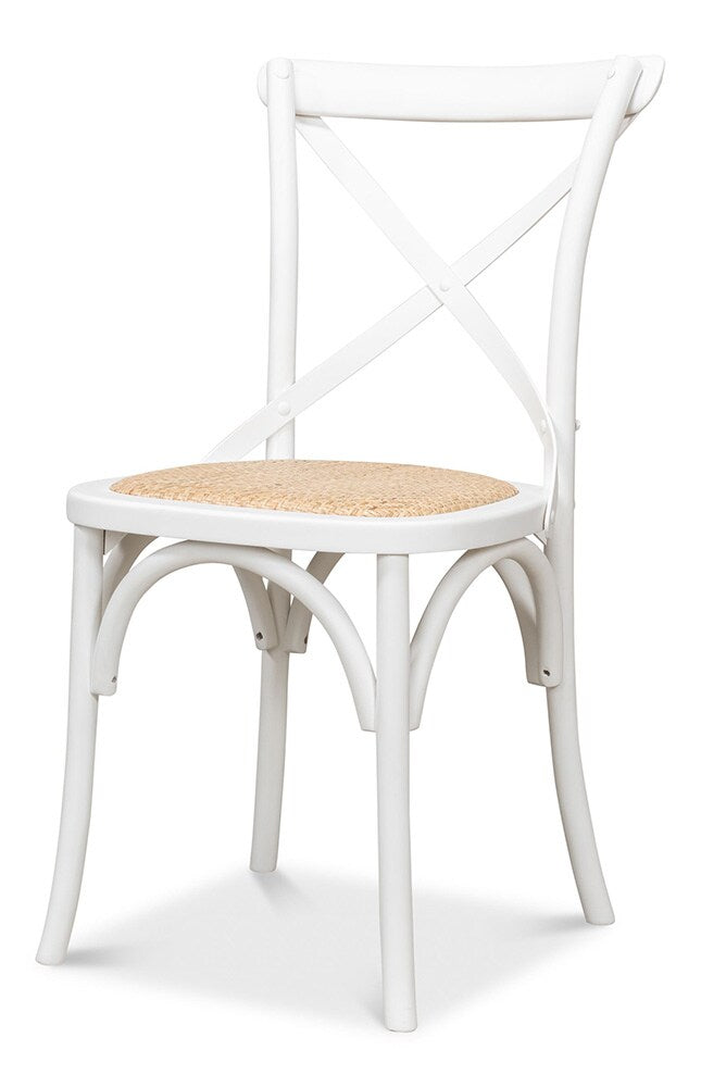 Sarreid Ltd - Tuileries Side Chair, White (Set of 2) - 53704 veiw 1