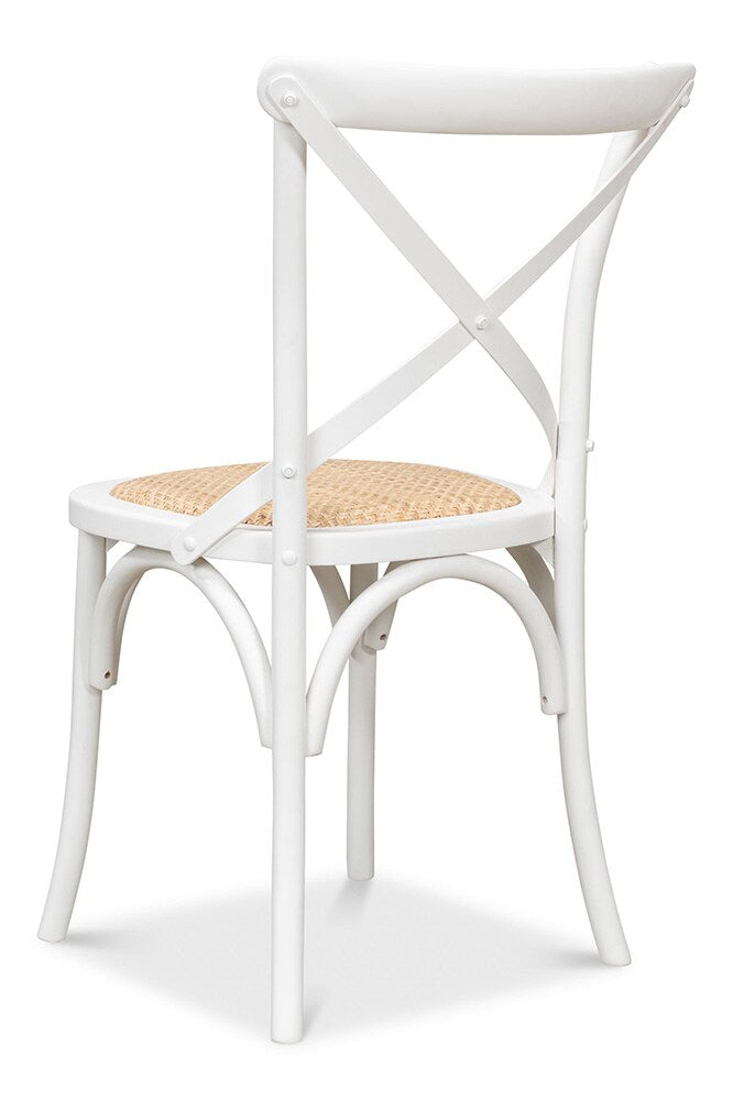 Sarreid Ltd - Tuileries Side Chair, White (Set of 2) - 53704 veiw 5