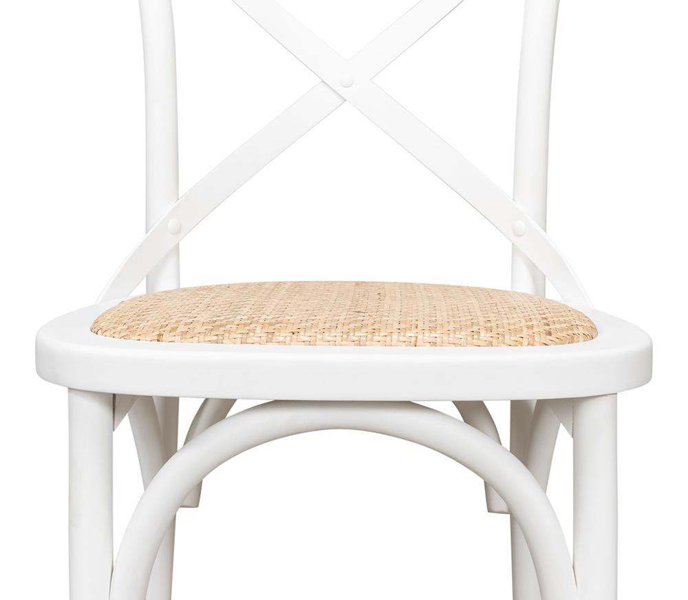 Sarreid Ltd - Tuileries Side Chair, White (Set of 2) - 53704 veiw 6