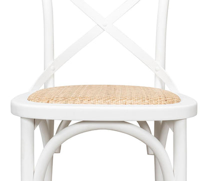 Sarreid Ltd - Tuileries Side Chair, White (Set of 2) - 53704 veiw 6