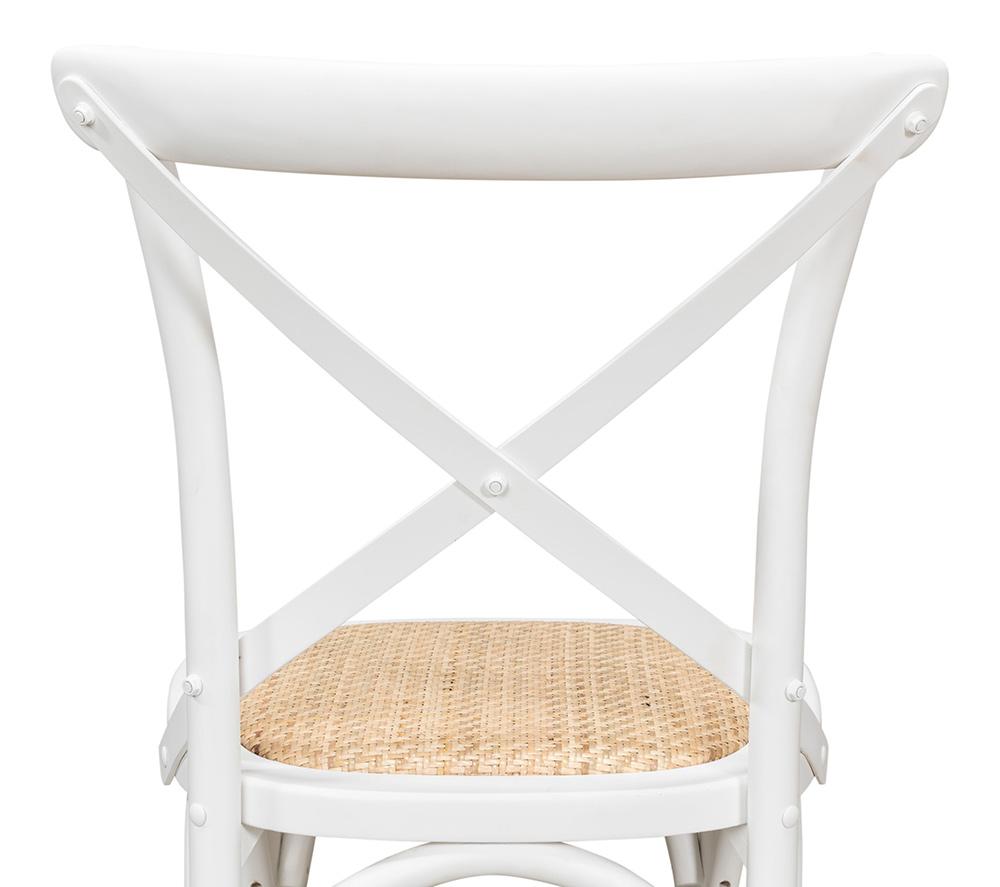Sarreid Ltd - Tuileries Side Chair, White (Set of 2) - 53704 veiw 7