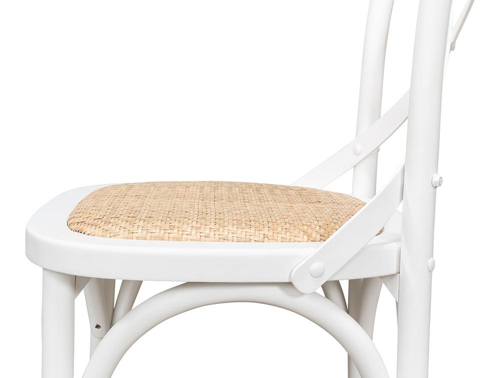 Sarreid Ltd - Tuileries Side Chair, White (Set of 2) - 53704 veiw 10