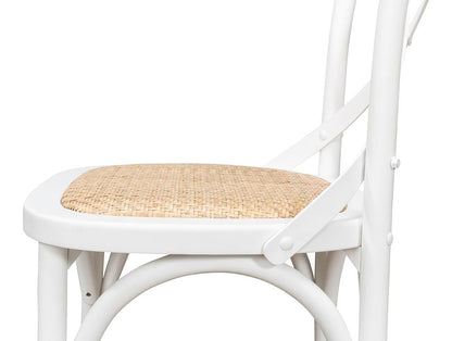 Sarreid Ltd - Tuileries Side Chair, White (Set of 2) - 53704 veiw 10