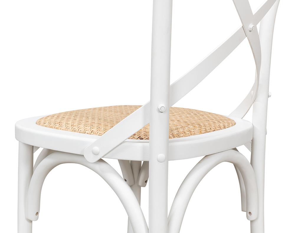 Sarreid Ltd - Tuileries Side Chair, White (Set of 2) - 53704 veiw 11