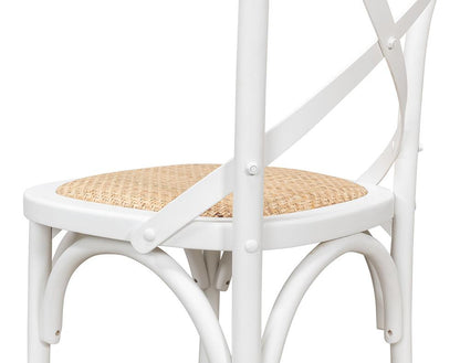 Sarreid Ltd - Tuileries Side Chair, White (Set of 2) - 53704 veiw 11
