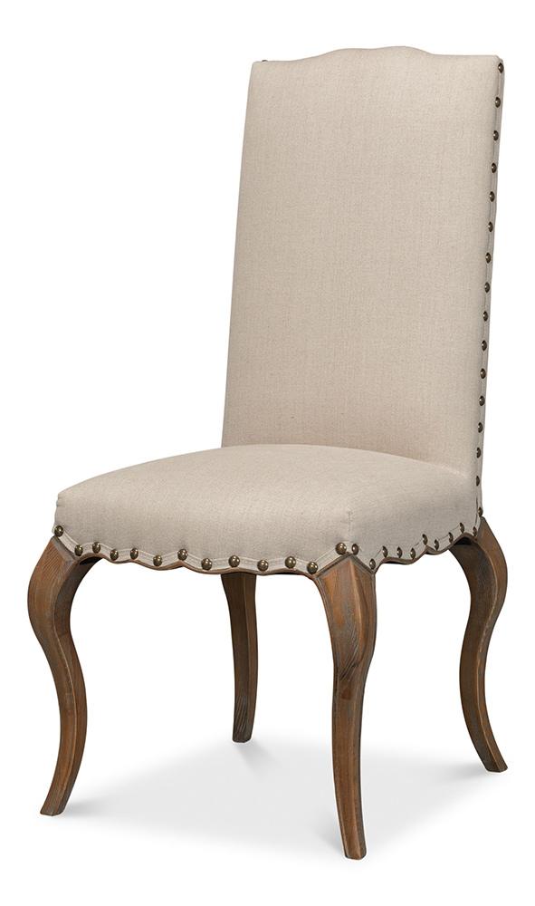 Sarreid Ltd - Thorne Side Chair, Beige (Set of 2) - 53777 veiw 1