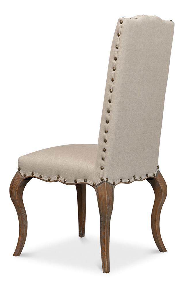 Sarreid Ltd - Thorne Side Chair, Beige (Set of 2) - 53777 veiw 5