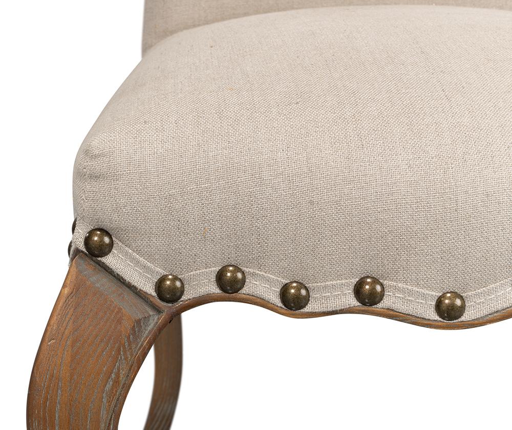 Sarreid Ltd - Thorne Side Chair, Beige (Set of 2) - 53777 veiw 8