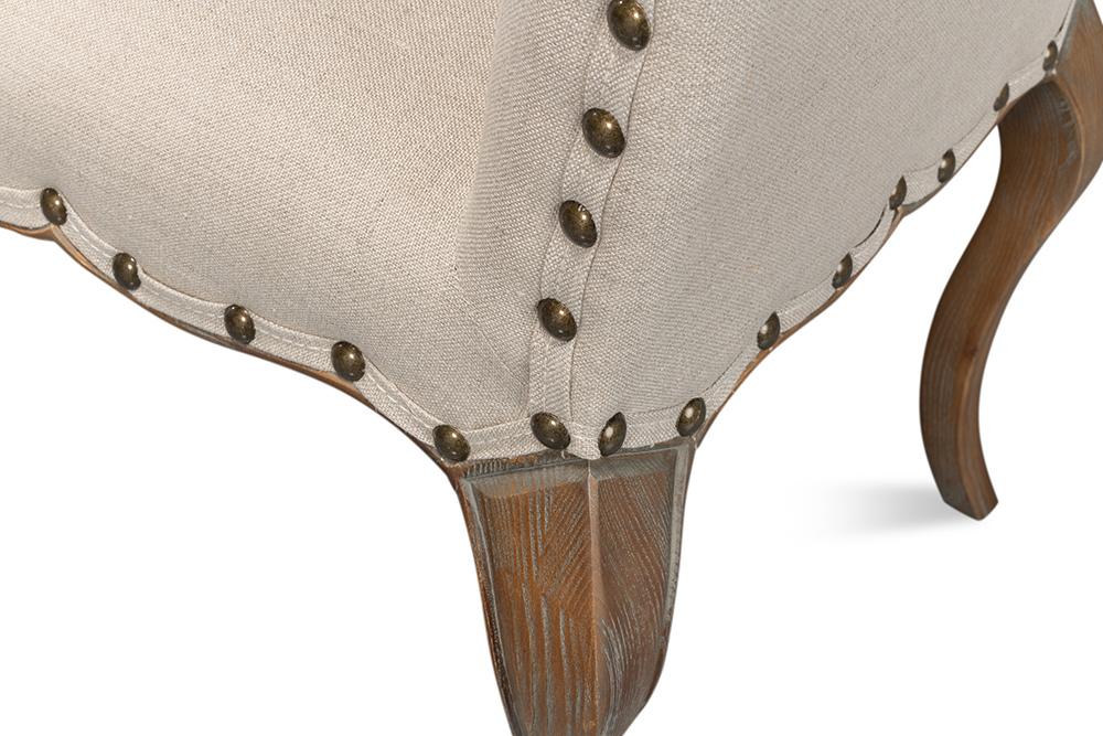 Sarreid Ltd - Thorne Side Chair, Beige (Set of 2) - 53777 veiw 10