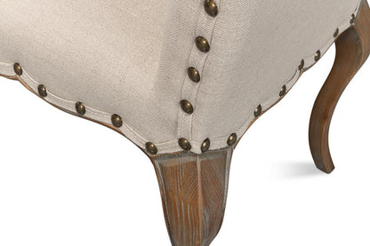 Sarreid Ltd - Thorne Side Chair, Beige (Set of 2) - 53777 veiw 10