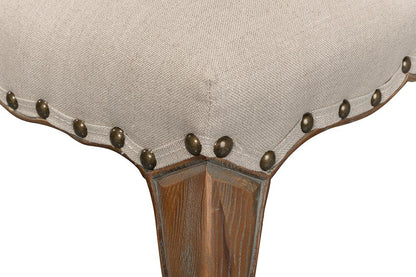 Sarreid Ltd - Thorne Side Chair, Beige (Set of 2) - 53777 veiw 11