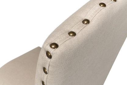 Sarreid Ltd - Thorne Side Chair, Beige (Set of 2) - 53777 veiw 12