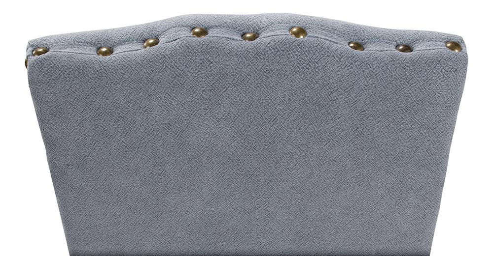 Sarreid Ltd - Thorne Side Chair - Blue - 29083 veiw 10