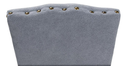 Sarreid Ltd - Thorne Side Chair - Blue - 29083 veiw 10