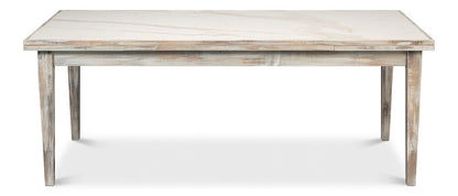 Sarreid Ltd - Rect. Extension Dining Table, As Shown - U149-AS veiw 2