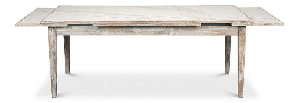 Sarreid Ltd - Rect. Extension Dining Table, As Shown - U149-AS veiw 3