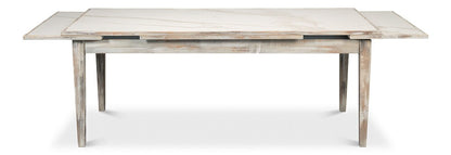 Sarreid Ltd - Rect. Extension Dining Table, As Shown - U149-AS veiw 3