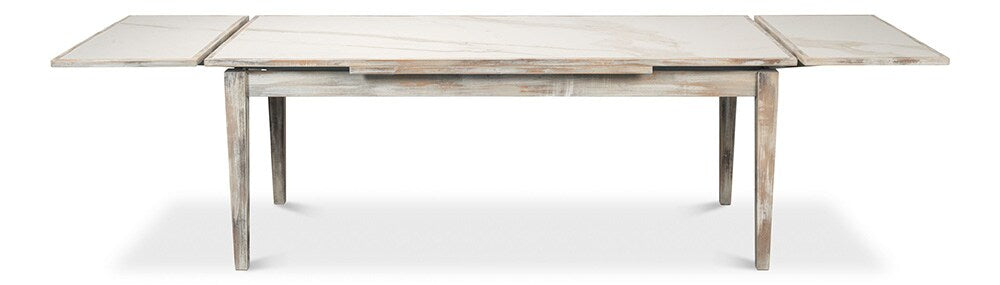 Sarreid Ltd - Rect. Extension Dining Table, As Shown - U149-AS veiw 4