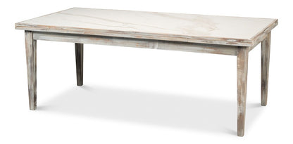 Sarreid Ltd - Rect. Extension Dining Table, As Shown - U149-AS veiw 6