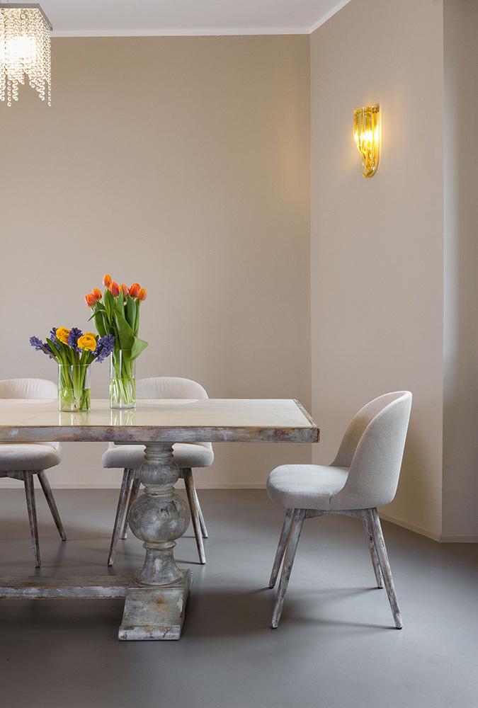 Sarreid Ltd - Rectangular Dining Table, As Shown - Grey Oak - U188-AS veiw 8