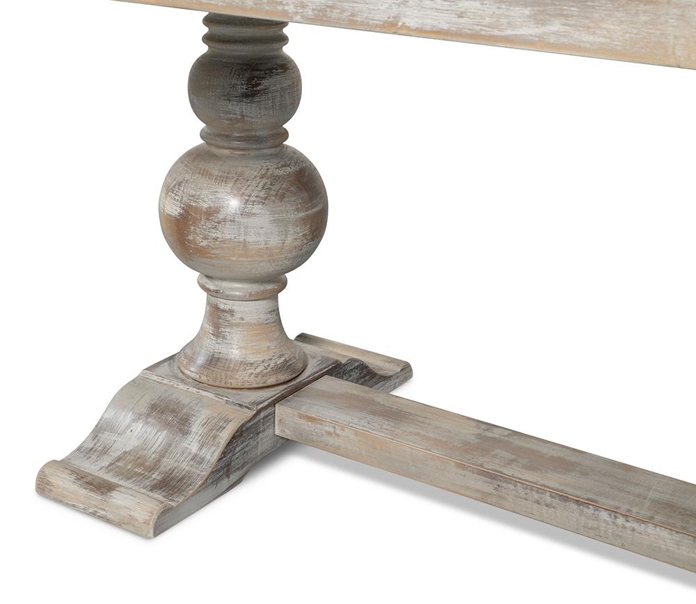 Sarreid Ltd - Rectangular Dining Table, As Shown - Grey Oak - U188-AS veiw 10