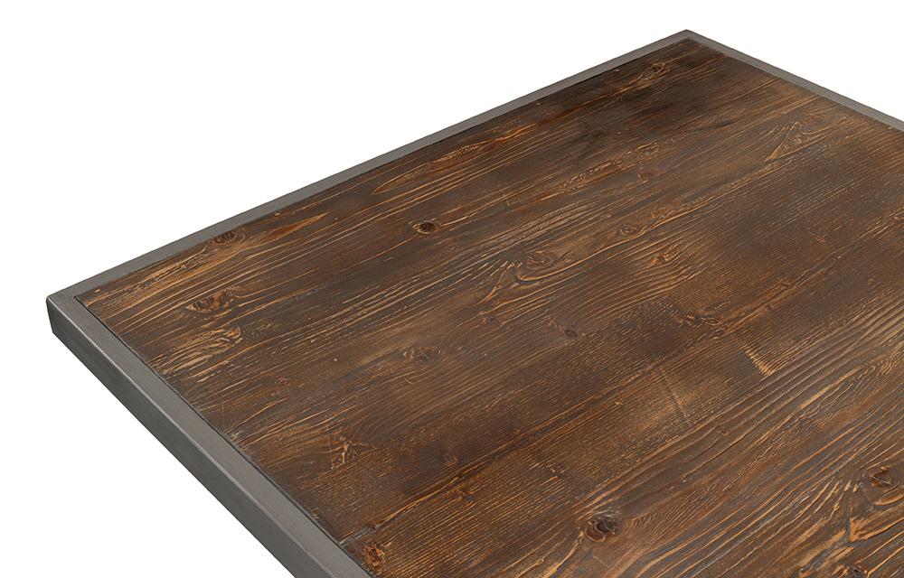 Sarreid Ltd - Rectangular Dining Table, As Shown - Grey - U022-AS veiw 5