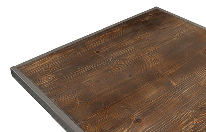 Sarreid Ltd - Rectangular Dining Table, As Shown - Grey - U022-AS veiw 5