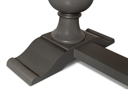 Sarreid Ltd - Rectangular Dining Table, As Shown - Grey - U022-AS veiw 11