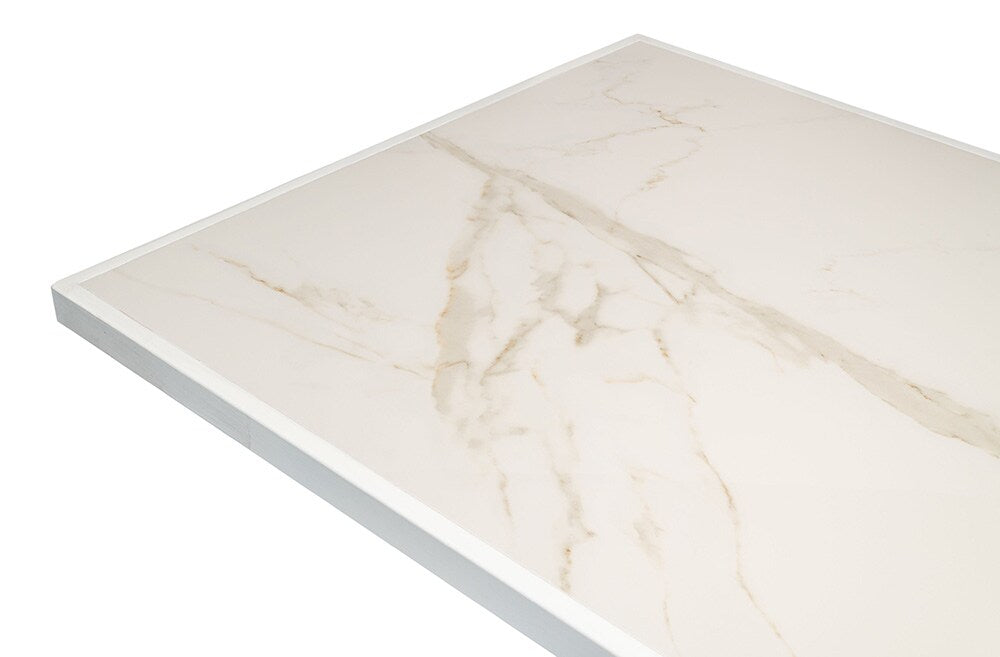 Sarreid Ltd - Rectangular Dining Table,Cortina White - U188-AS08 veiw 6