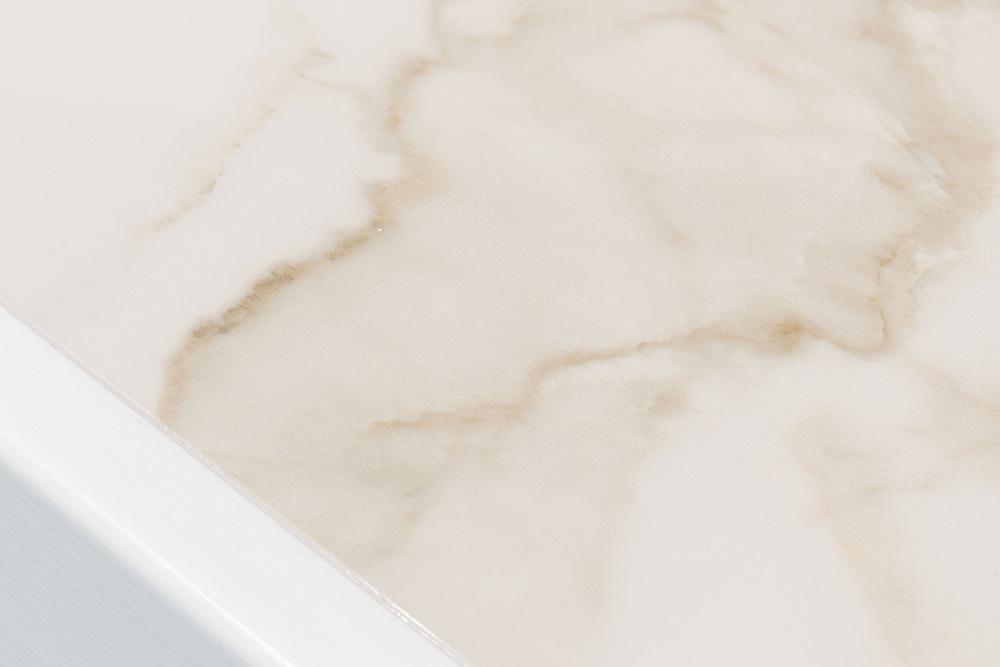 Sarreid Ltd - Rectangular Dining Table,Cortina White - U188-AS08 veiw 9