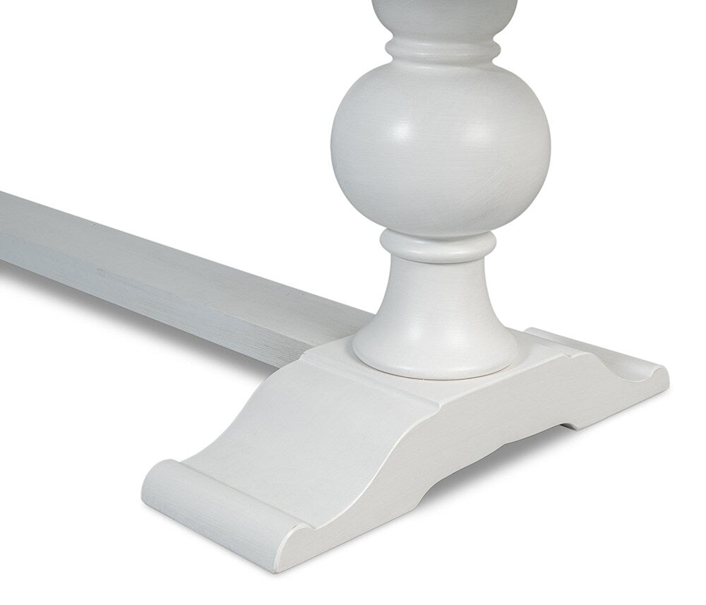 Sarreid Ltd - Rectangular Dining Table,Cortina White - U188-AS08 veiw 10