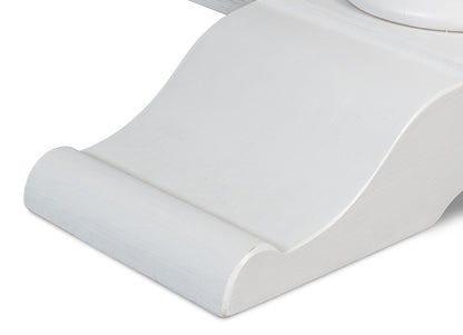 Sarreid Ltd - Rectangular Dining Table,Cortina White - U188-AS08 veiw 11