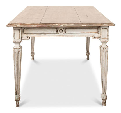 Sarreid Ltd - Elise Dining Table - Grey - 53272 veiw 4