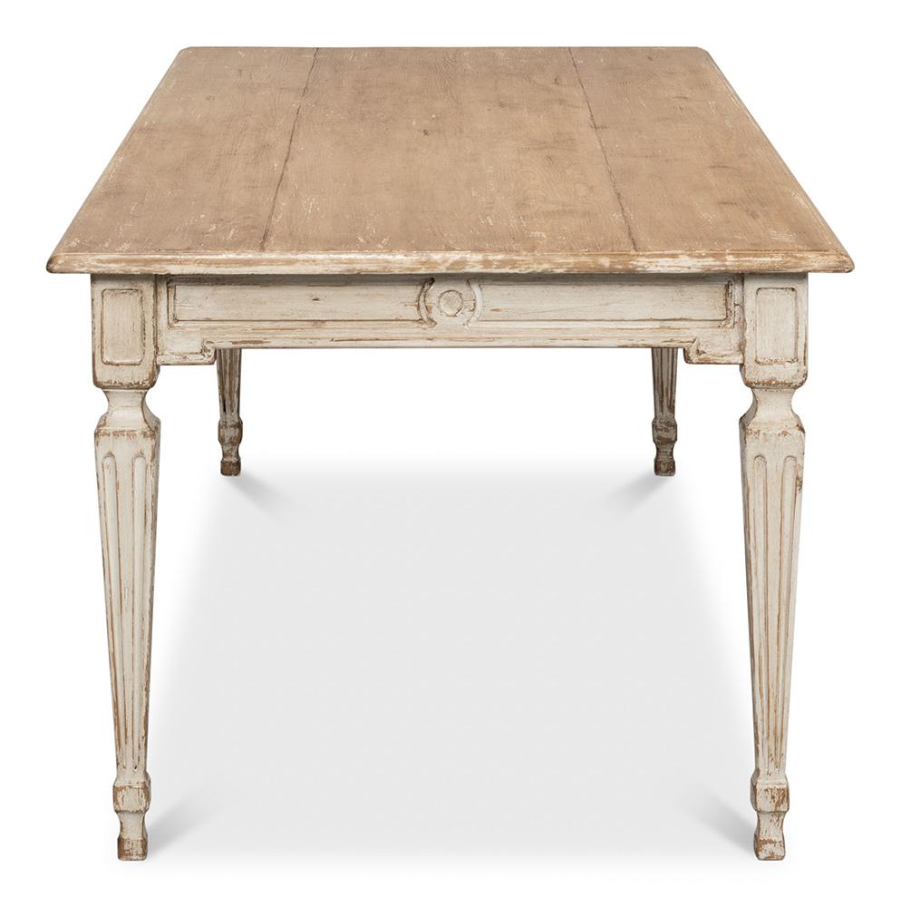 Sarreid Ltd - Elise Dining Table - Grey - 53272 veiw 5