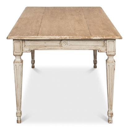 Sarreid Ltd - Elise Dining Table - Grey - 53272 veiw 5