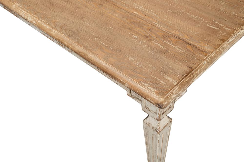 Sarreid Ltd - Elise Dining Table - Grey - 53272 veiw 7