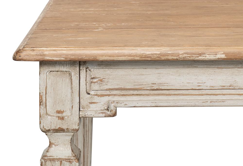 Sarreid Ltd - Elise Dining Table - Grey - 53272 veiw 8