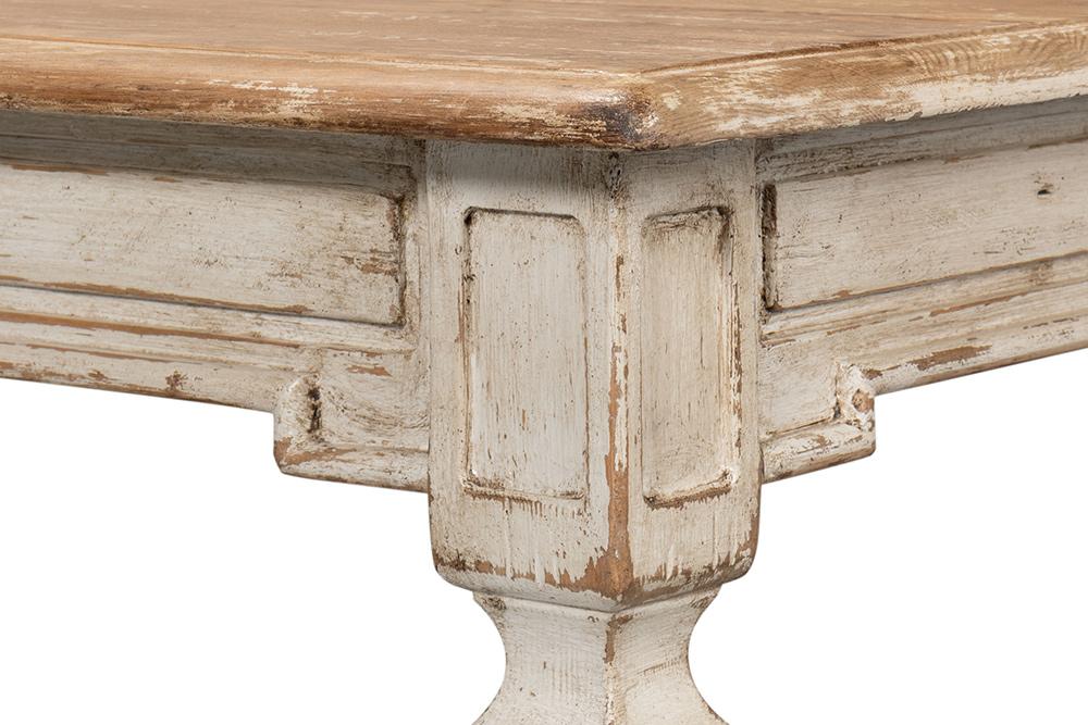 Sarreid Ltd - Elise Dining Table - Grey - 53272 veiw 9