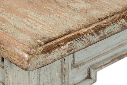 Sarreid Ltd - Elise Dining Table, Sage - 53856 veiw 6