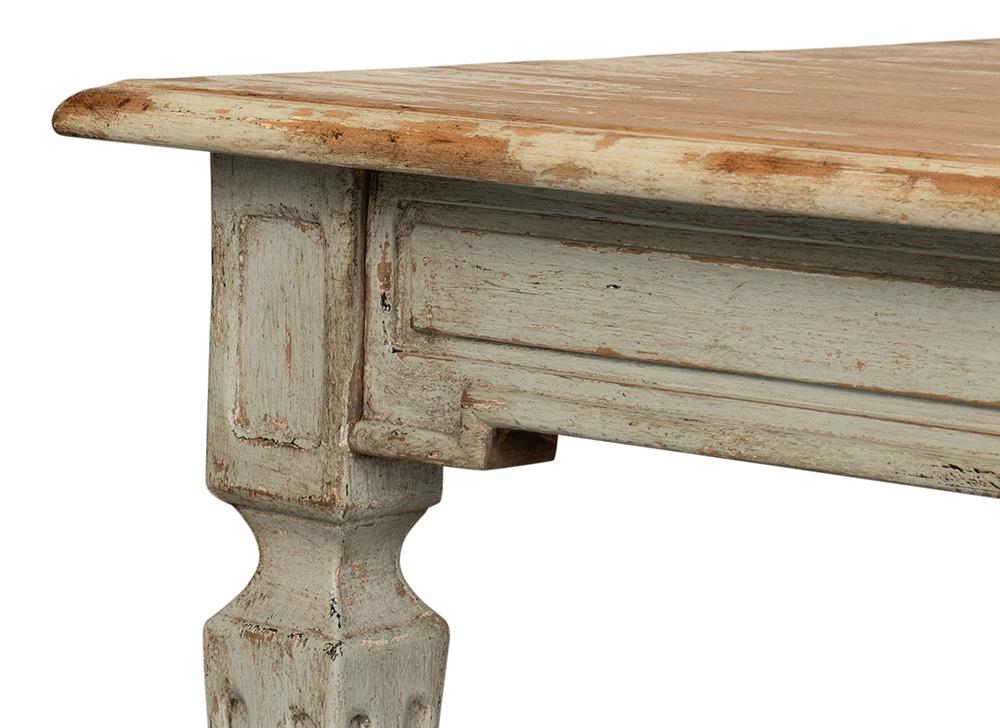 Sarreid Ltd - Elise Dining Table, Sage - 53856 veiw 9
