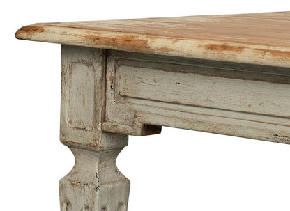 Sarreid Ltd - Elise Dining Table, Sage - 53856 veiw 9