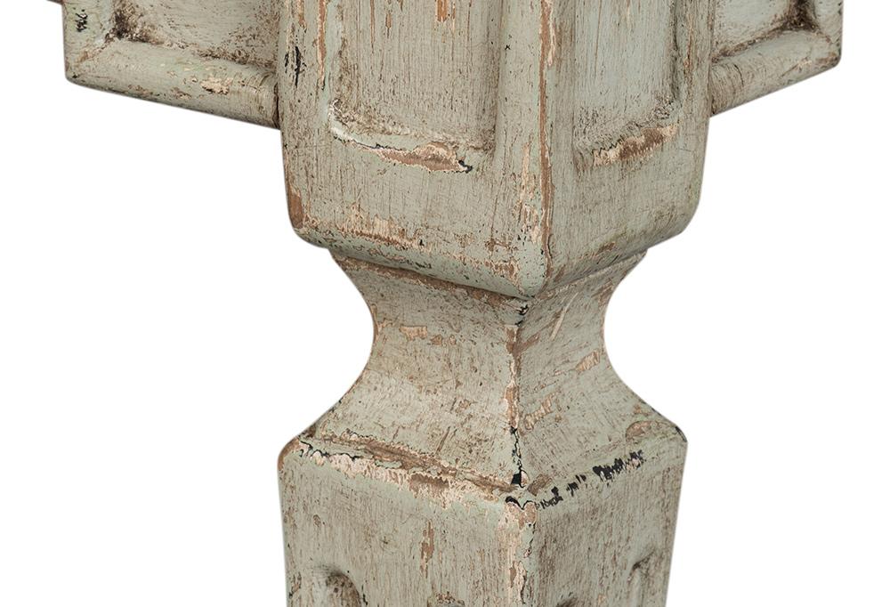 Sarreid Ltd - Elise Dining Table, Sage - 53856 veiw 12