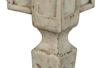 Sarreid Ltd - Elise Dining Table, Sage - 53856 veiw 12